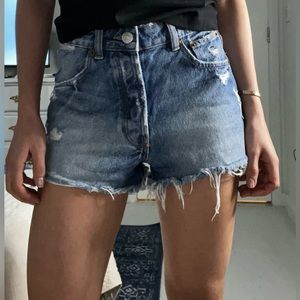 Zara shorts.